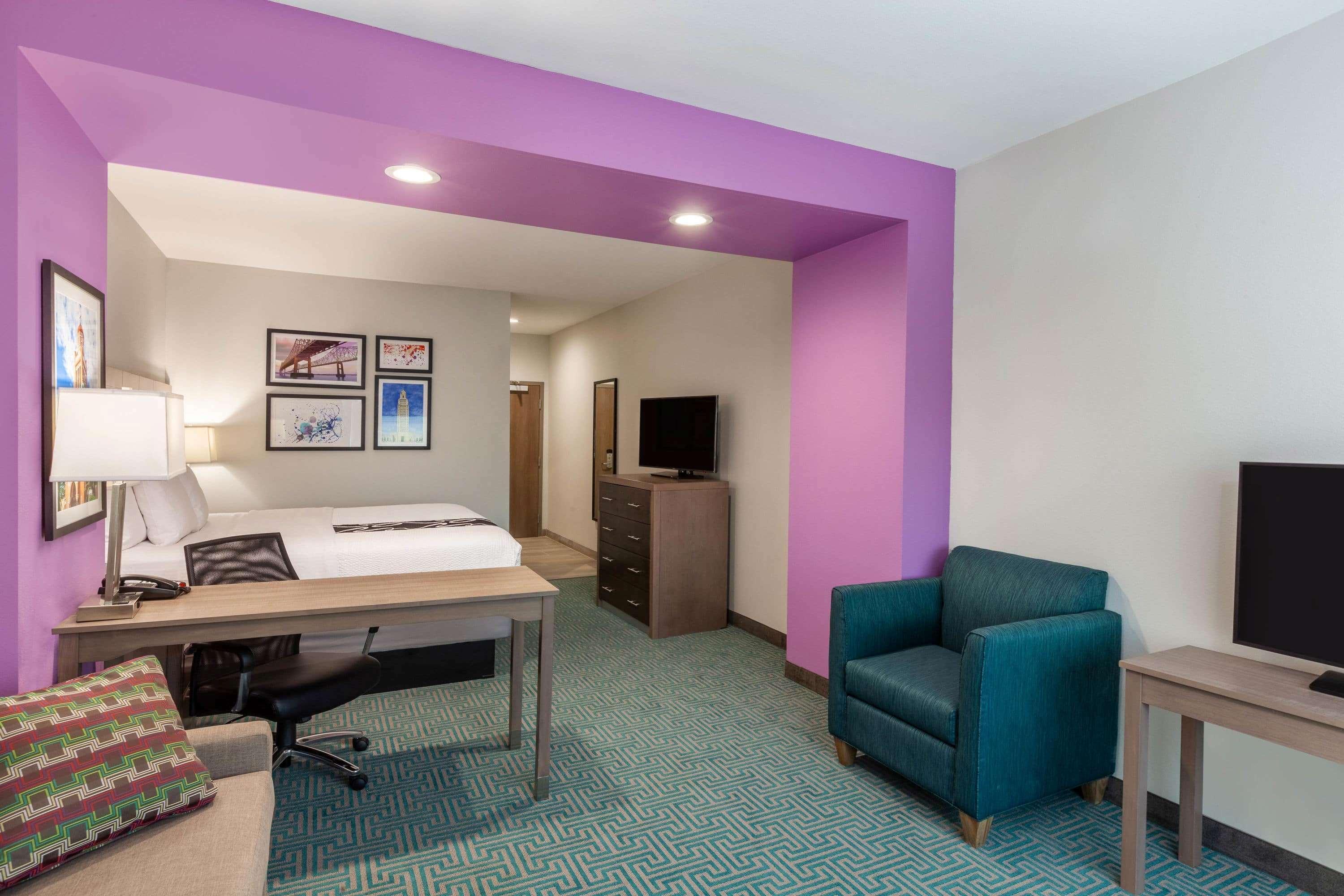 La Quinta Inn & Suites By Wyndham Lafayette Oil Center מראה חיצוני תמונה